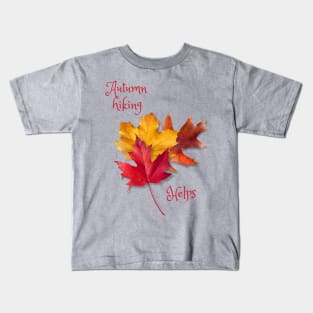 Autumn helps Kids T-Shirt